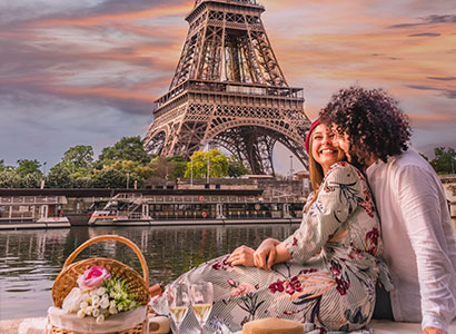 Dünyanın En Romantik Şehri Paris